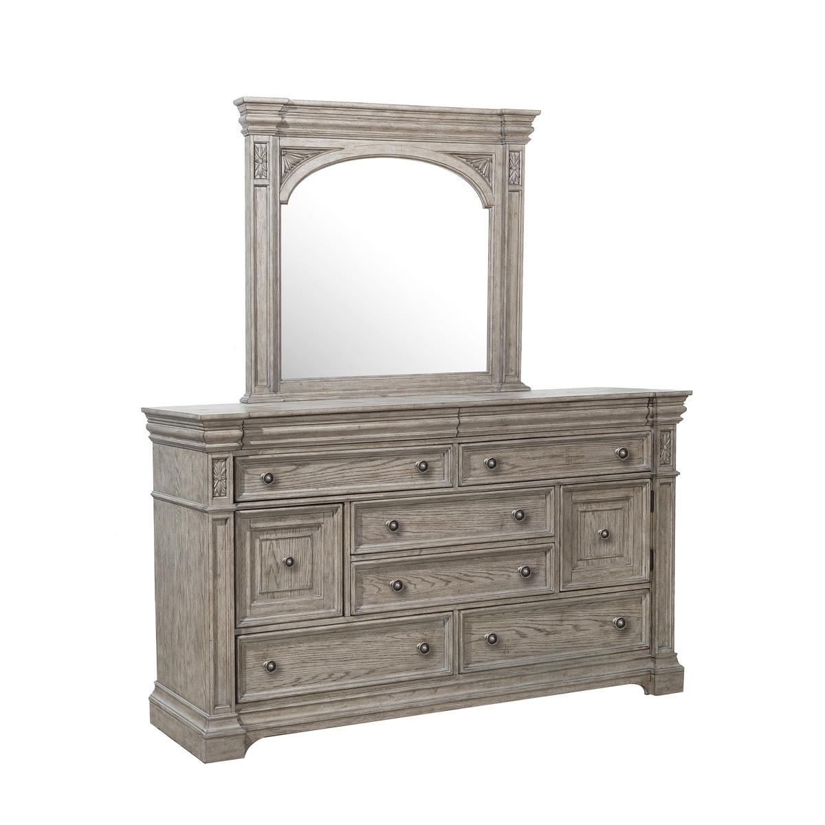 Pulaski Kingsbury Dresser in Gray - Luxury Home Furniture (MI)