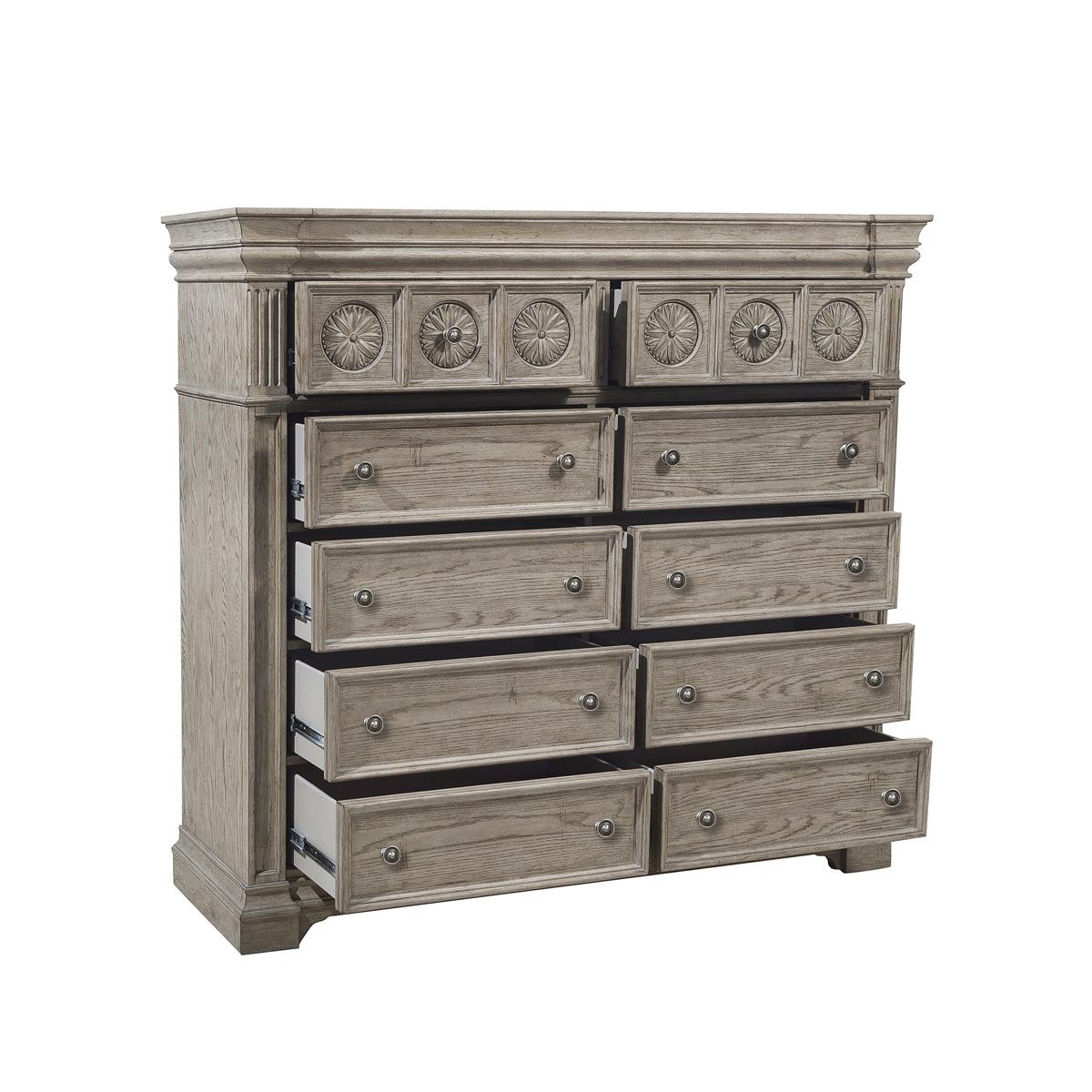 Pulaski Kingsbury Master Chest������in Gray - Luxury Home Furniture (MI)