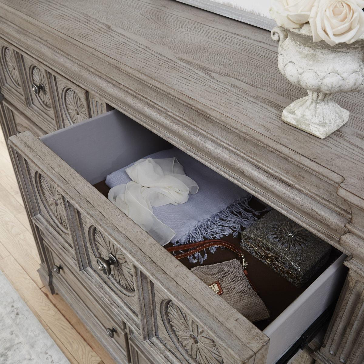 Pulaski Kingsbury Master Chest������in Gray - Luxury Home Furniture (MI)