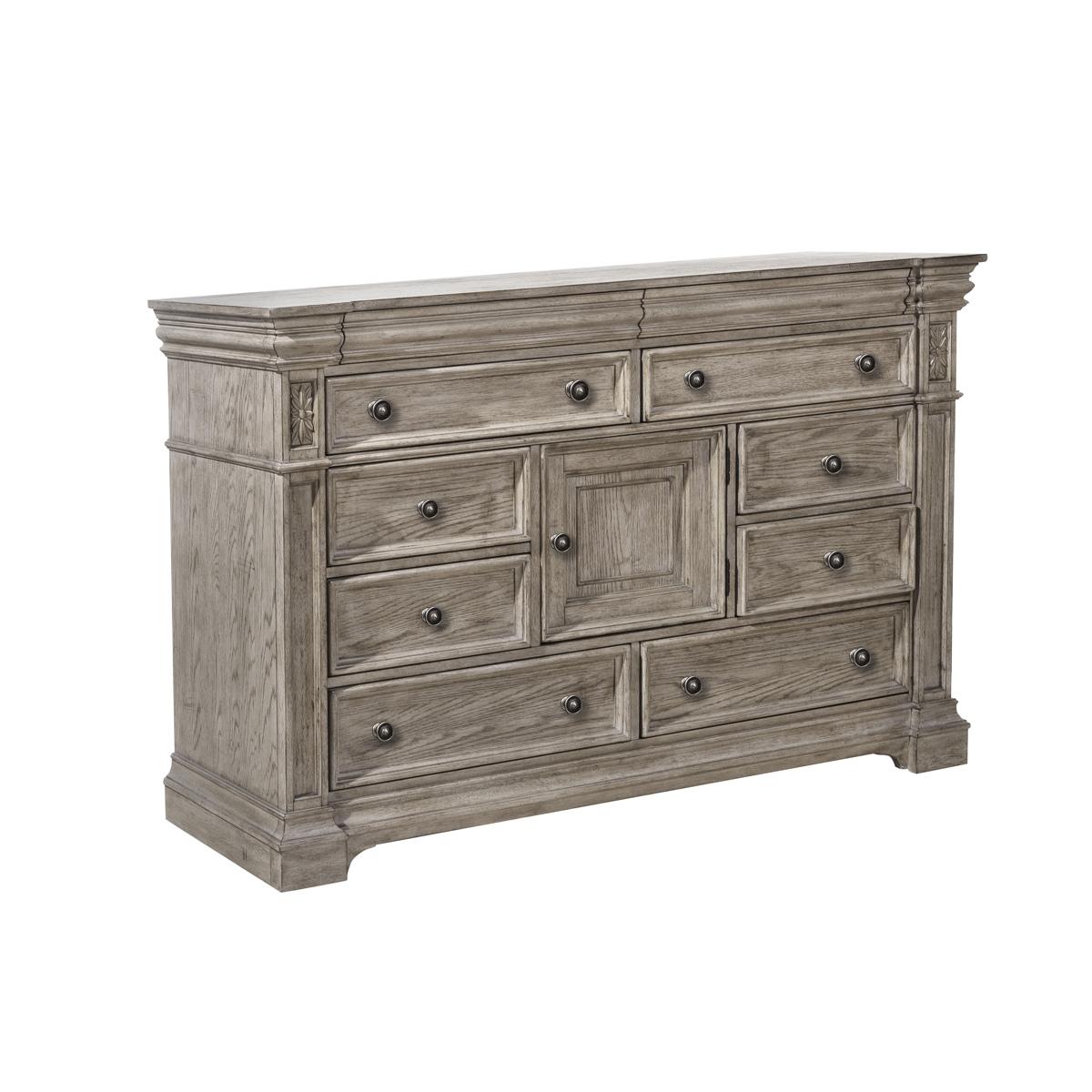 Pulaski Kingsbury Media Bureau in Gray - Luxury Home Furniture (MI)