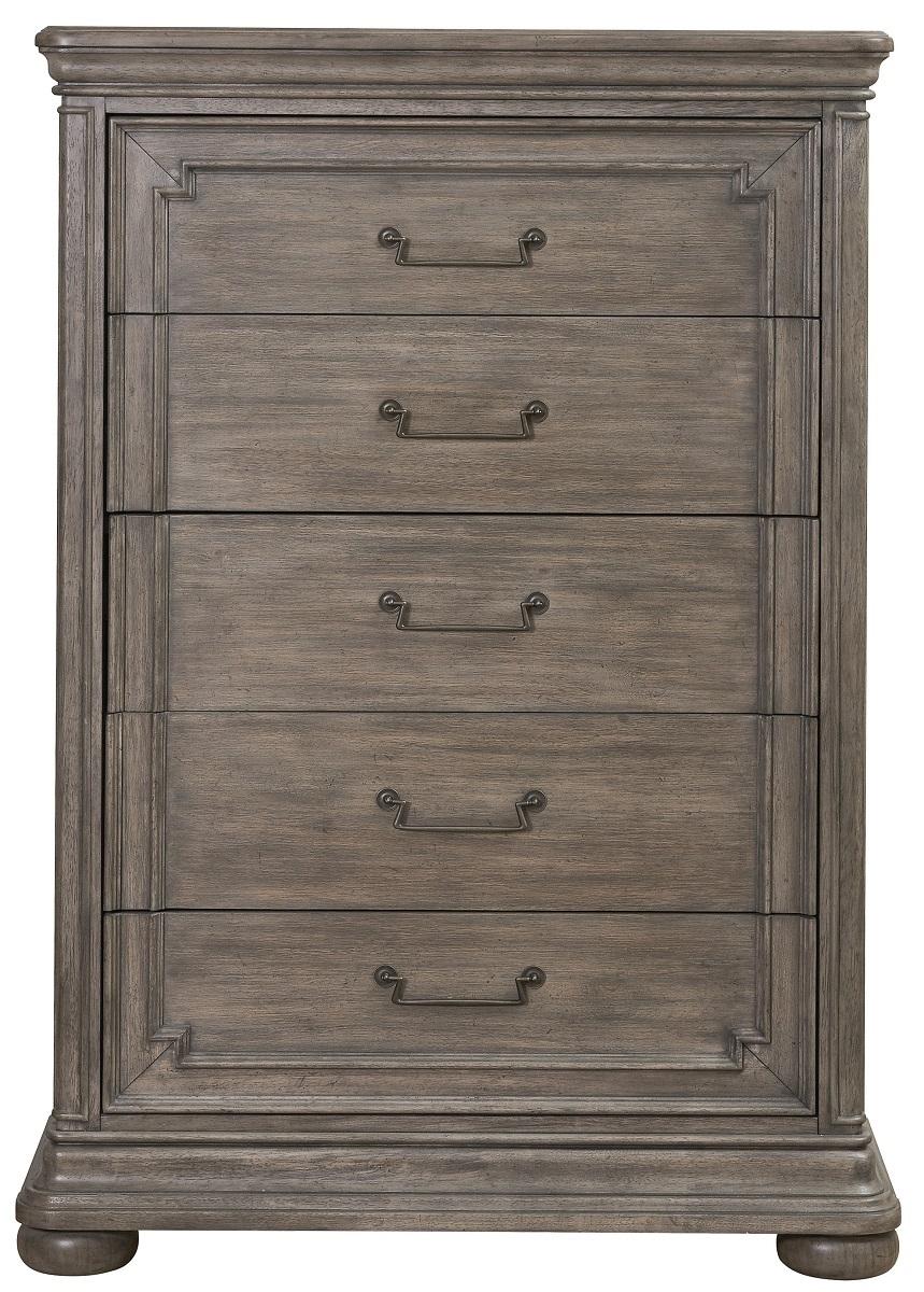 Pulaski Lasalle 5 Drawer Chest in Natural - Luxury Home Furniture (MI)