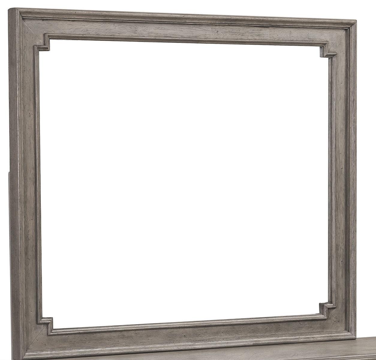 Pulaski Lasalle Mirror in Natural - Luxury Home Furniture (MI)