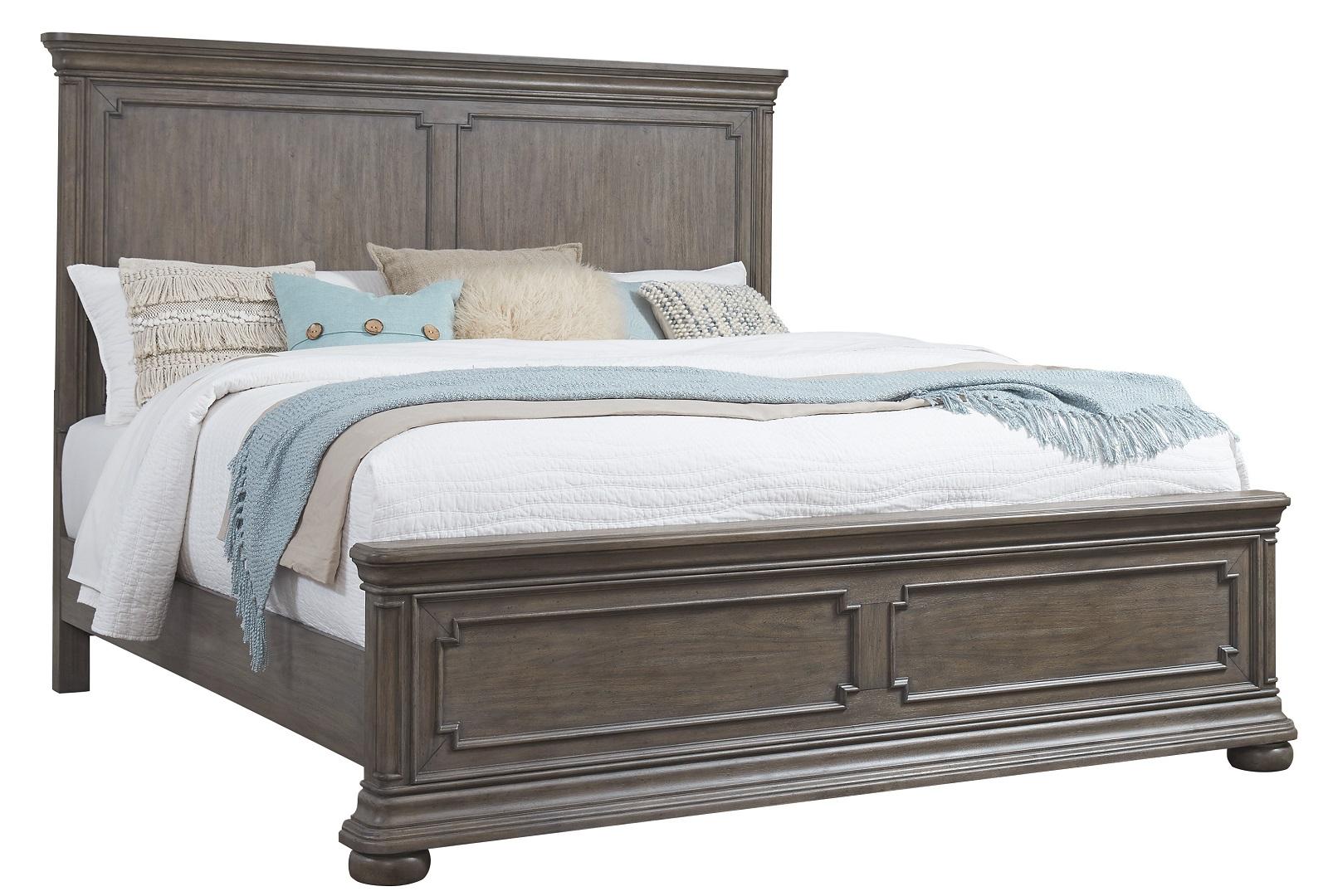 Pulaski Lasalle California King Panel Bed in Natural - Luxury Home Furniture (MI)