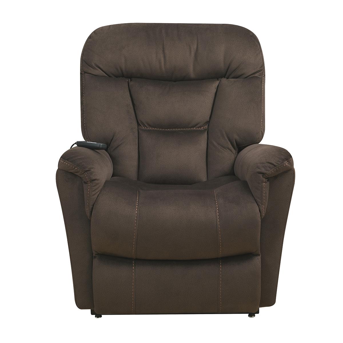 Pulaski Lift Chair 2 Motor in Serengeti Dark - Luxury Home Furniture (MI)