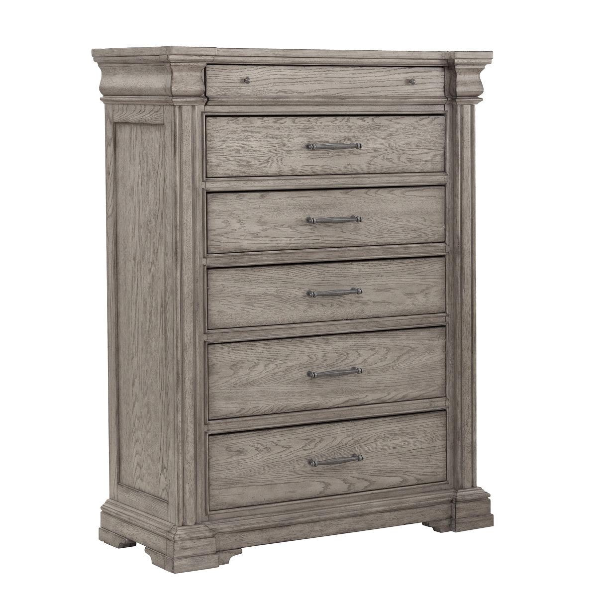 Pulaski Madison Ridge Chest in Heritage Taupe������P091124 - Luxury Home Furniture (MI)
