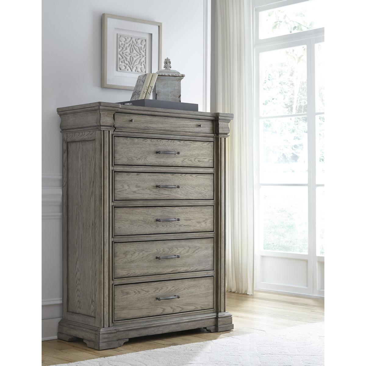 Pulaski Madison Ridge Dresser in Heritage Taupe P091100 - Luxury Home Furniture (MI)