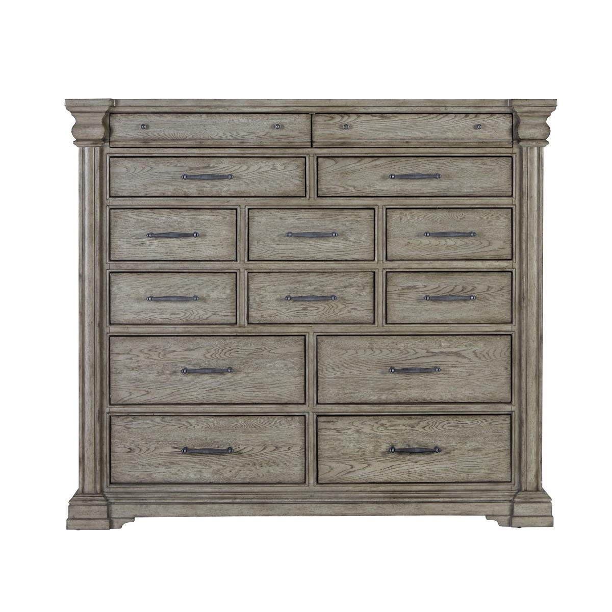 Pulaski Madison Ridge Master Chest in Heritage Taupe������P091127 - Luxury Home Furniture (MI)