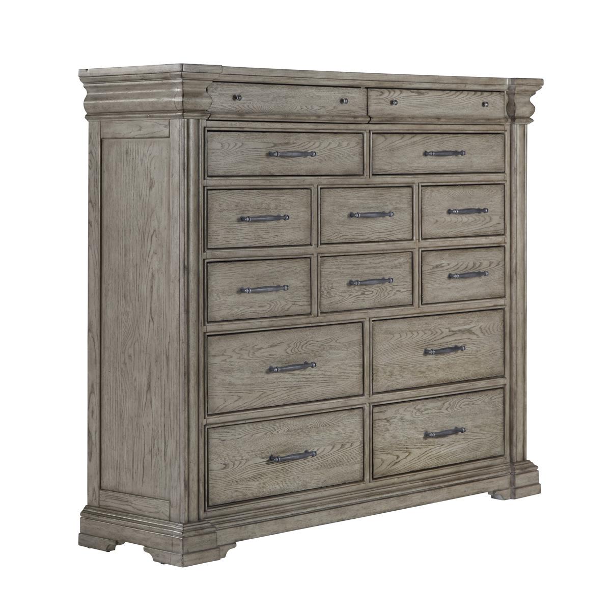 Pulaski Madison Ridge Master Chest in Heritage Taupe������P091127 - Luxury Home Furniture (MI)