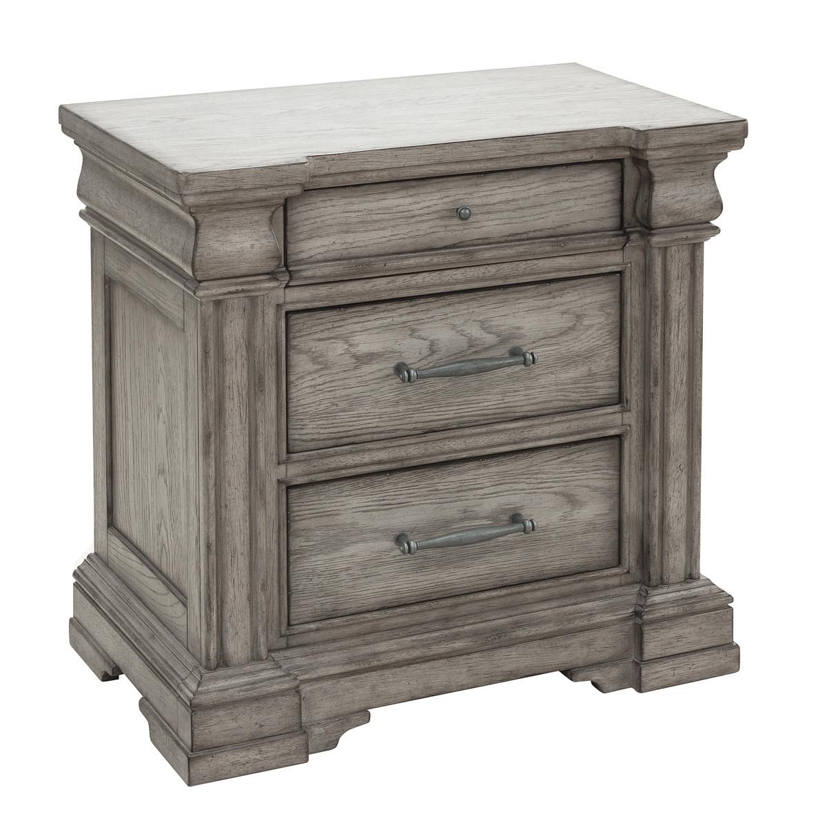 Pulaski Madison Ridge Nightstand in Heritage Taupe P091140 - Luxury Home Furniture (MI)