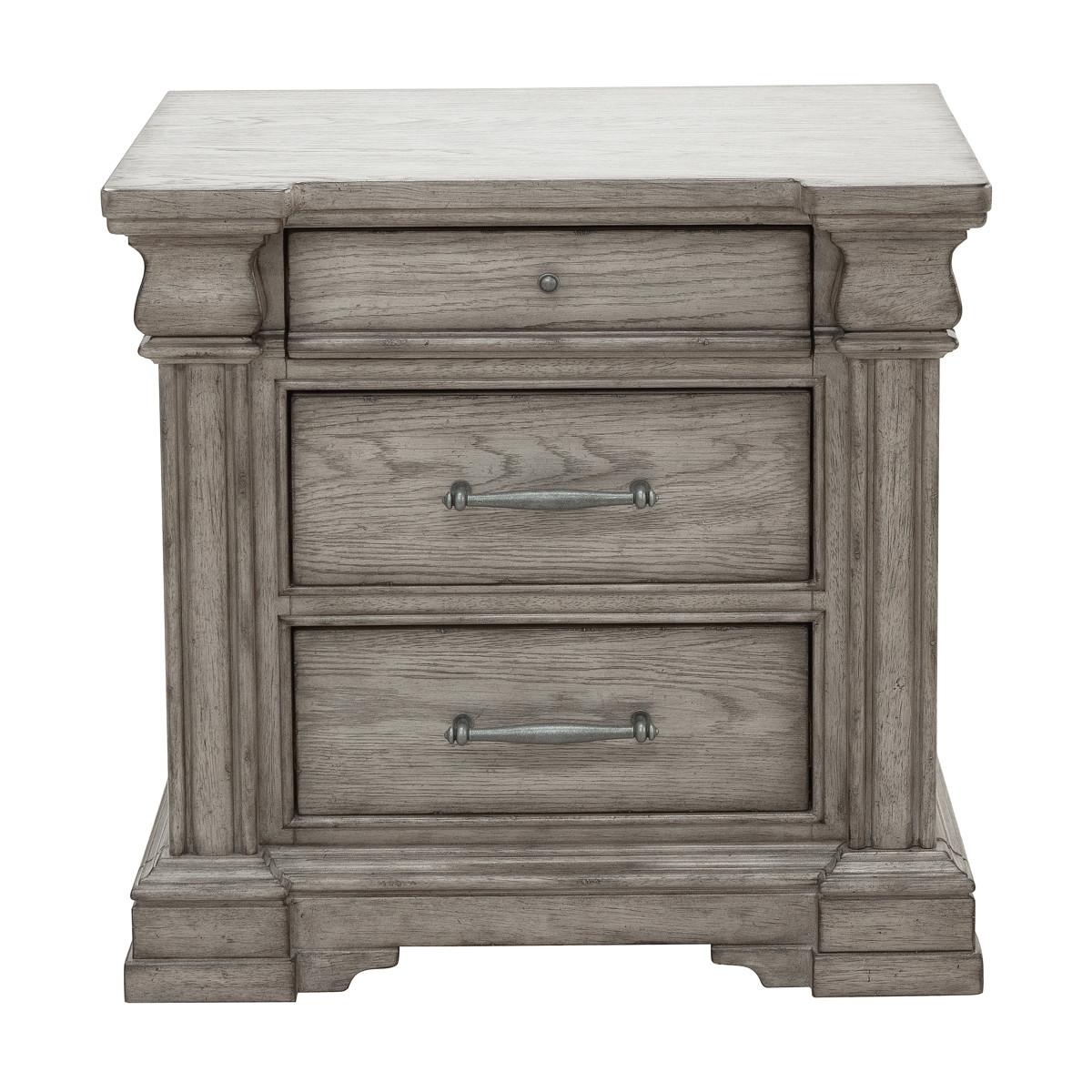 Pulaski Madison Ridge Nightstand in Heritage Taupe P091140 - Luxury Home Furniture (MI)