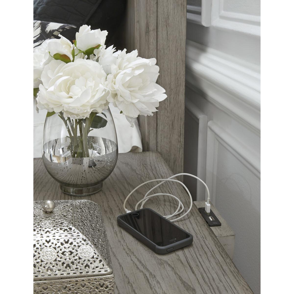 Pulaski Madison Ridge Nightstand in Heritage Taupe P091140 - Luxury Home Furniture (MI)