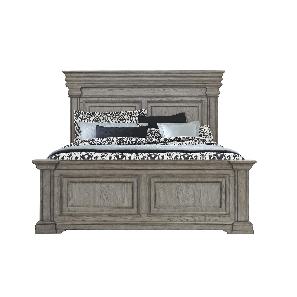 Pulaski Madison Ridge Queen Panel Bed in Heritage Taupe������P091-BR-K1 - Luxury Home Furniture (MI)
