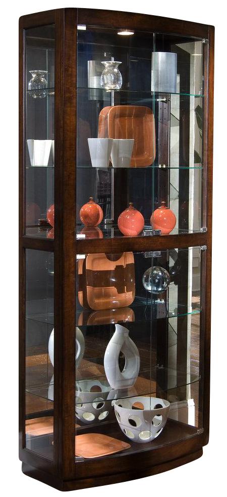 Pulaski Pacific Heights Curio - Luxury Home Furniture (MI)