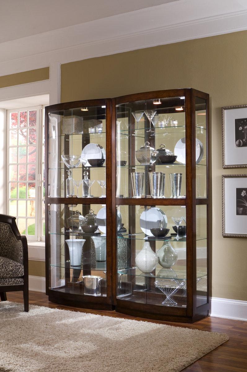 Pulaski Pacific Heights Curio - Luxury Home Furniture (MI)