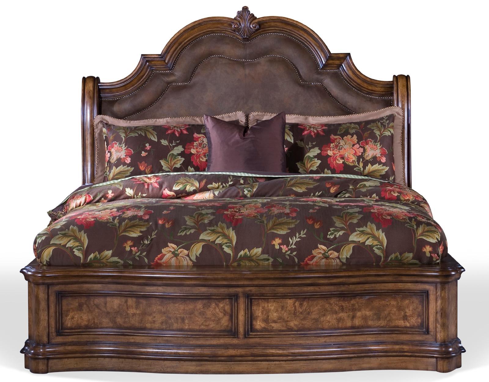 Pulaski San Mateo Queen Sleigh Bed - Luxury Home Furniture (MI)