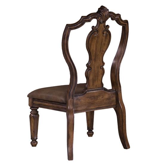 Pulaski San Mateo Side Chairs (Set of 2) - Luxury Home Furniture (MI)