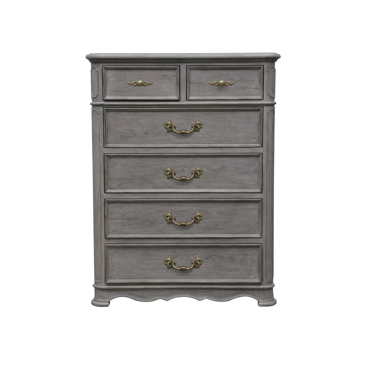Pulaski Simply Charming Drawer Chest in Light Wood - Luxury Home Furniture (MI)