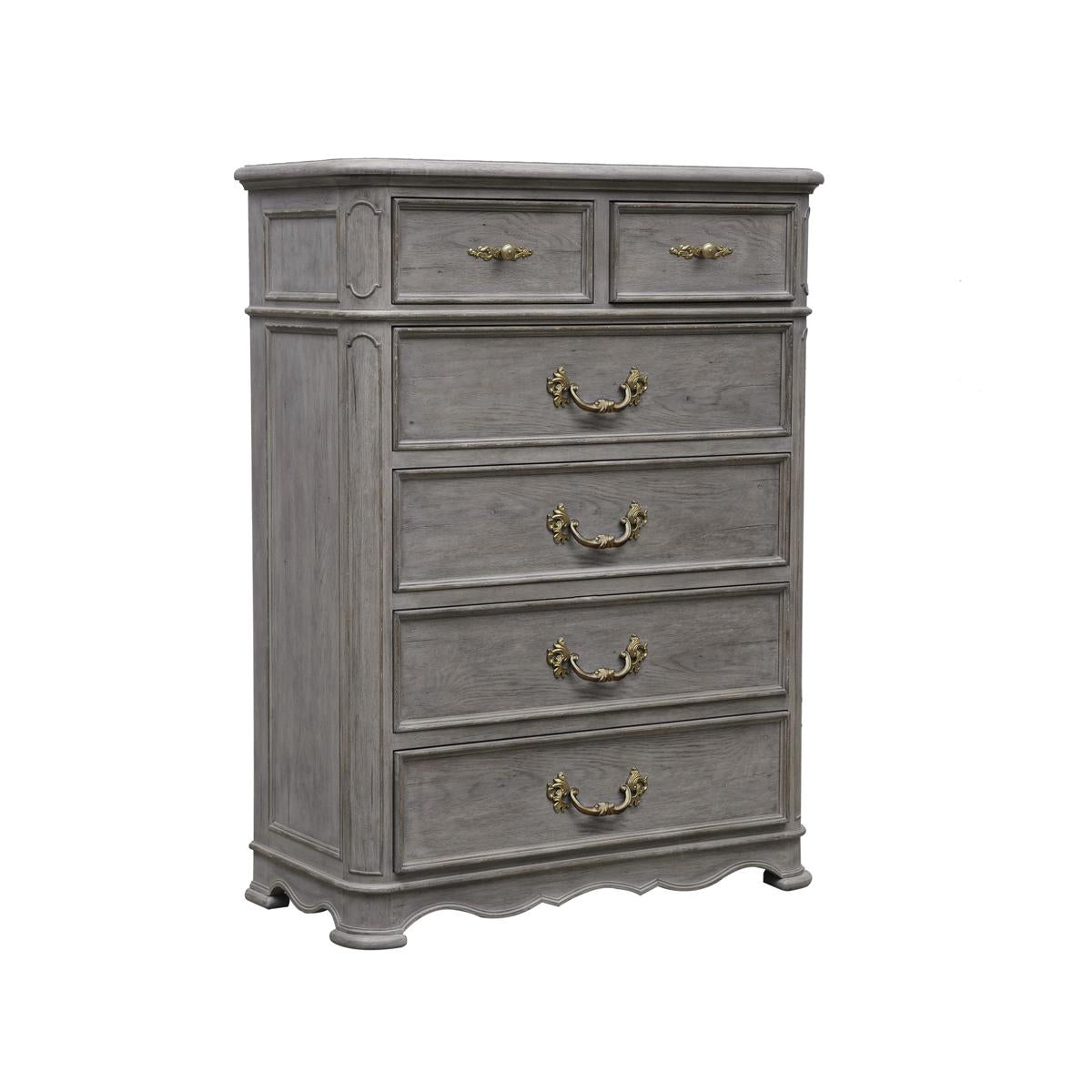 Pulaski Simply Charming Drawer Chest in Light Wood - Luxury Home Furniture (MI)