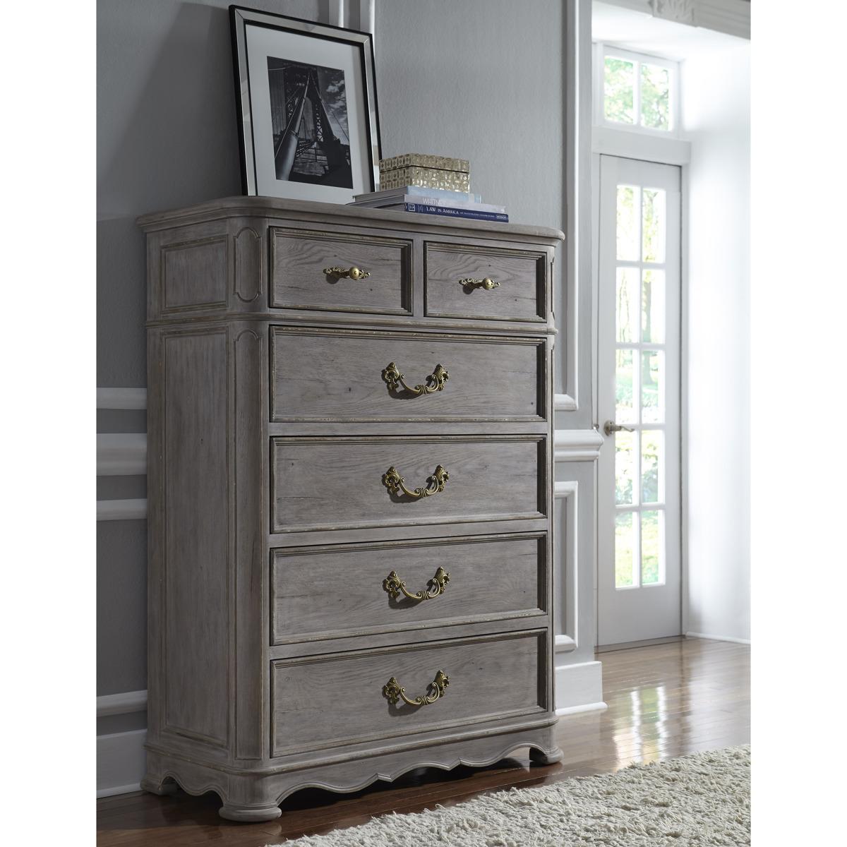 Pulaski Simply Charming Drawer Chest in Light Wood - Luxury Home Furniture (MI)