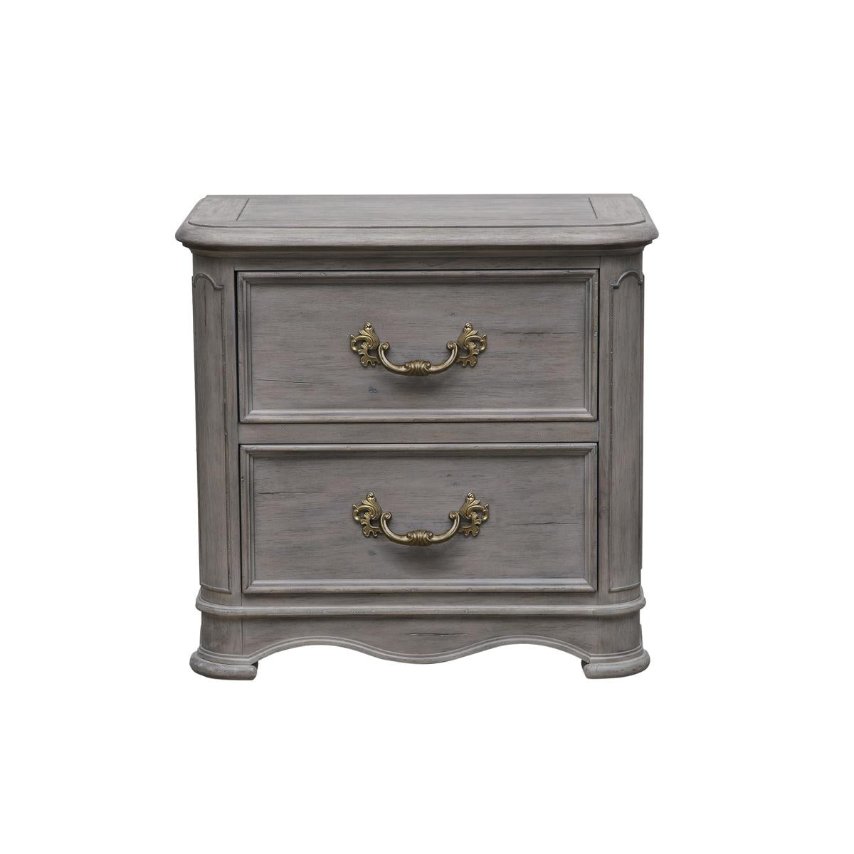 Pulaski Simply Charming Nightstand in Light Wood - Luxury Home Furniture (MI)
