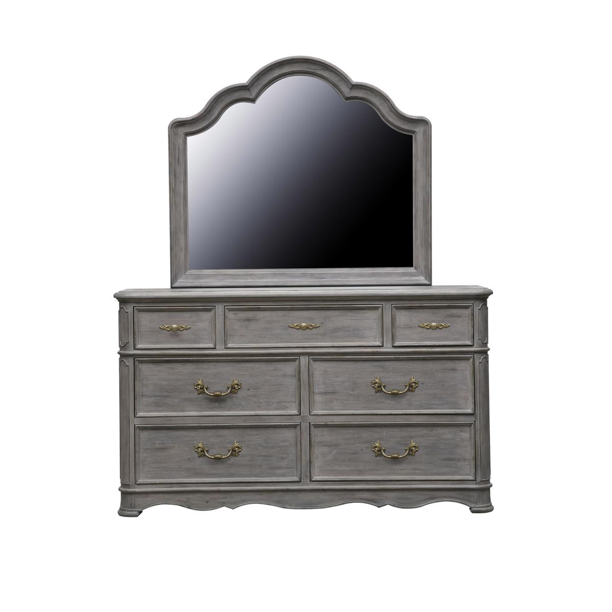 Pulaski Simply Charming Drawer Dresser in Light Wood - Luxury Home Furniture (MI)