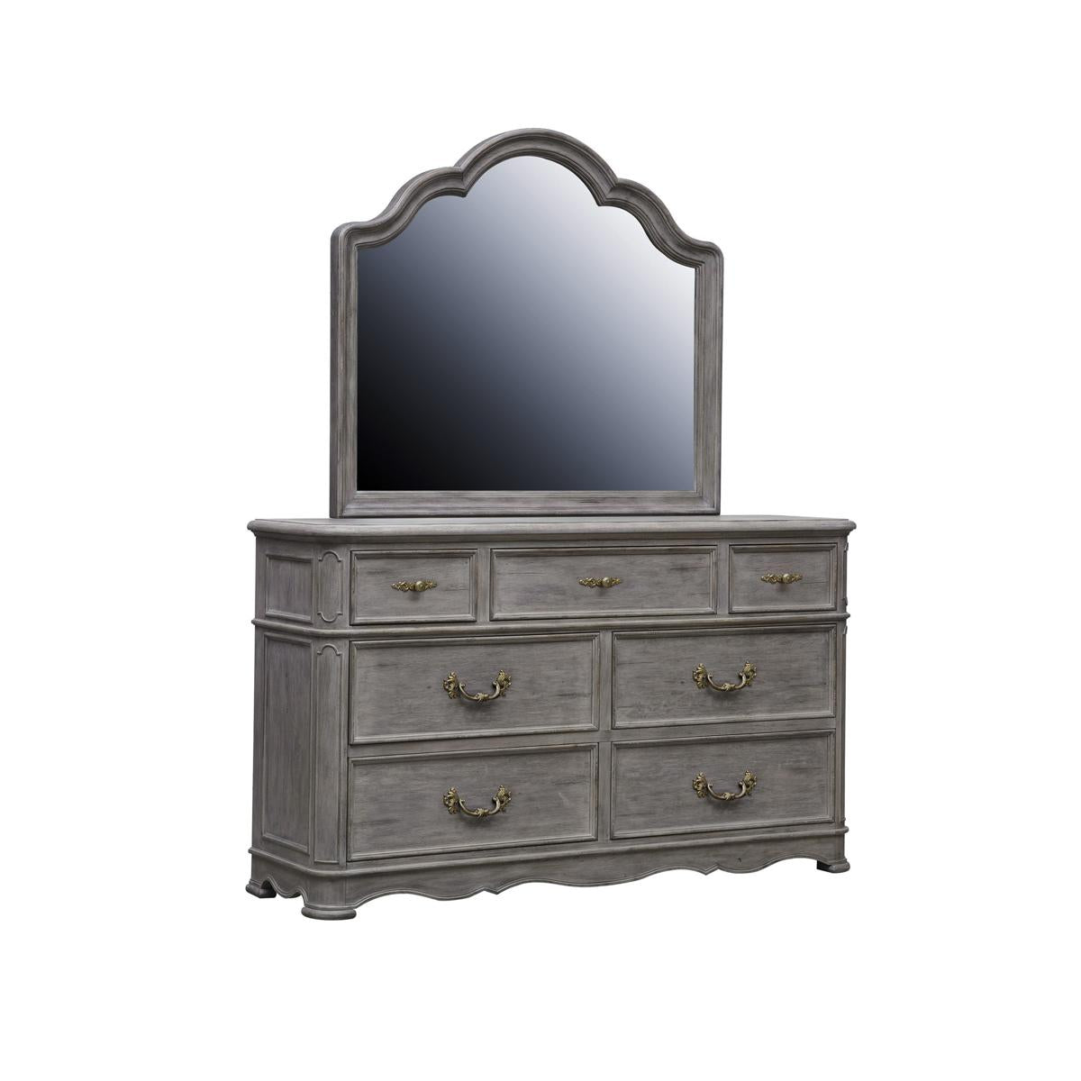 Pulaski Simply Charming Drawer Dresser in Light Wood - Luxury Home Furniture (MI)