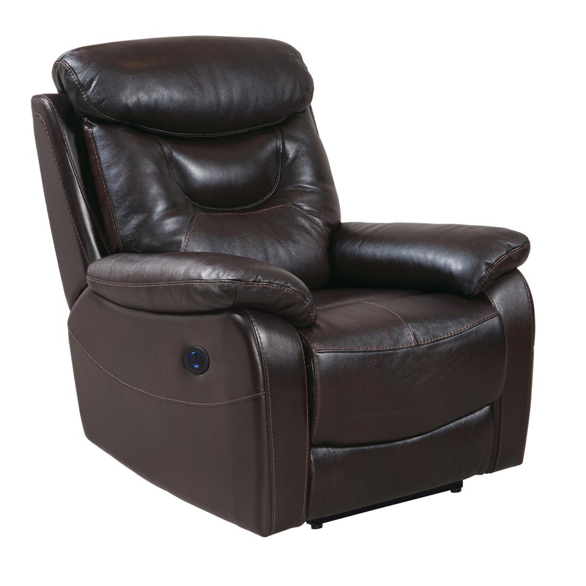 Pulaski Summit Power Recliner with USB - Luxury Home Furniture (MI)