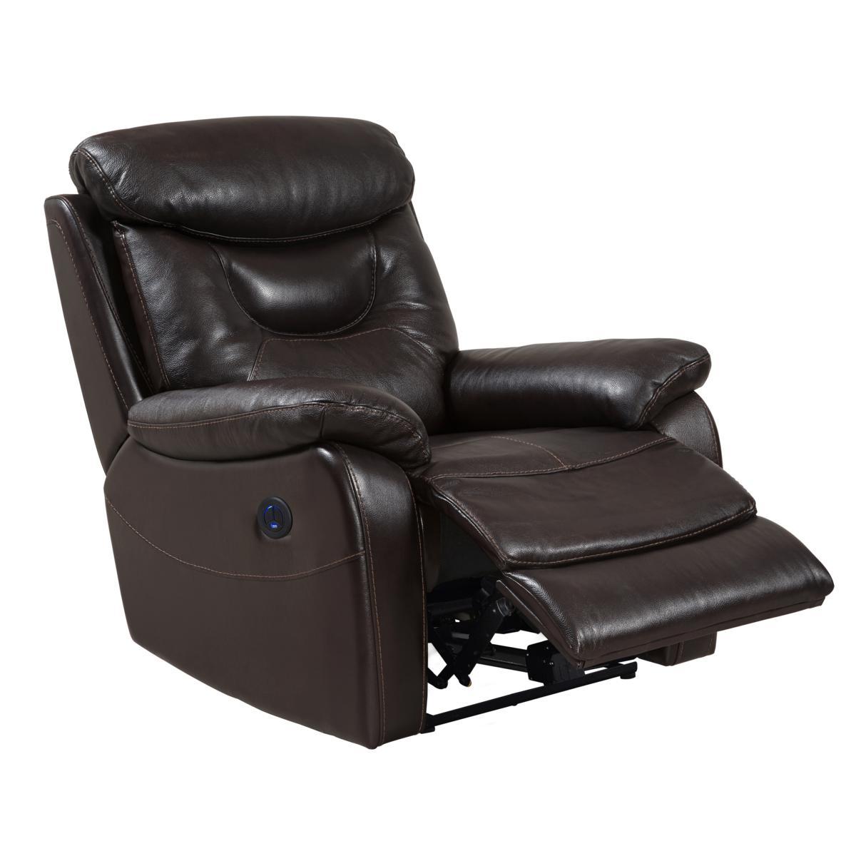 Pulaski Summit Power Recliner with USB - Luxury Home Furniture (MI)