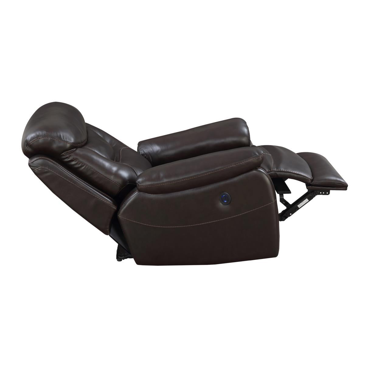 Pulaski Summit Power Recliner with USB - Luxury Home Furniture (MI)