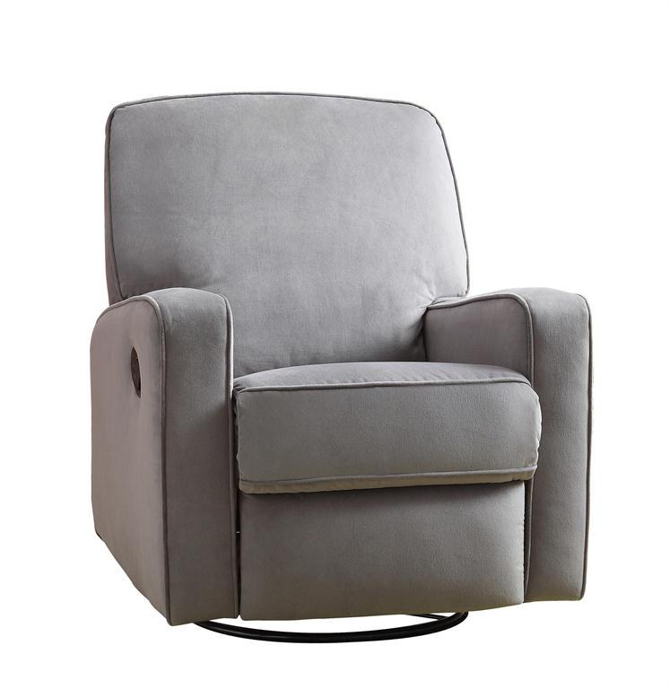 Pulaski Sutton Sutton Swivel/Glider Recliner - Stella Zen Grey - Luxury Home Furniture (MI)