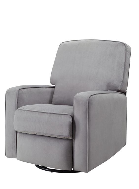 Pulaski Sutton Sutton Swivel/Glider Recliner - Stella Zen Grey - Luxury Home Furniture (MI)
