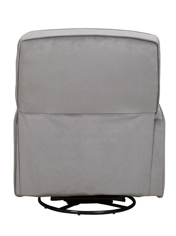 Pulaski Sutton Sutton Swivel/Glider Recliner - Stella Zen Grey - Luxury Home Furniture (MI)