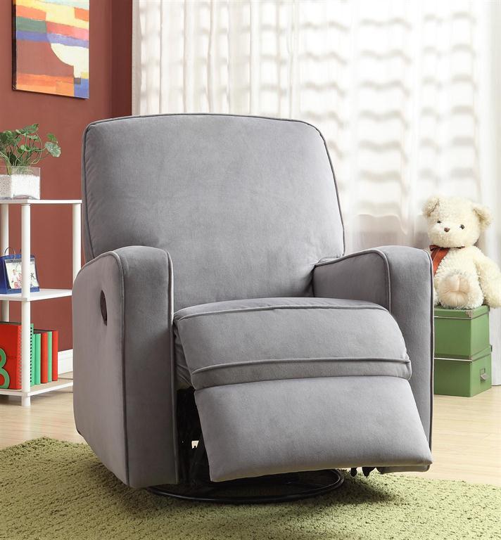 Pulaski Sutton Sutton Swivel/Glider Recliner - Stella Zen Grey - Luxury Home Furniture (MI)