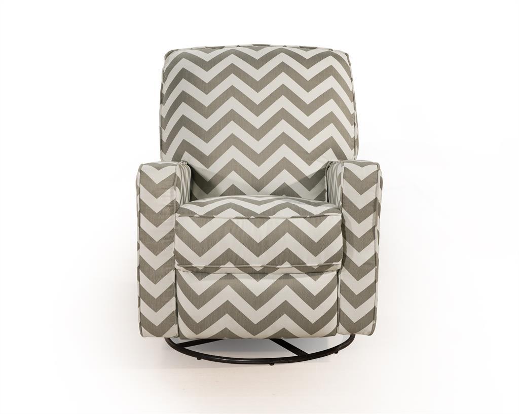 Pulaski Sutton Swivel/Glider Recliner in Vibes Truffle - Luxury Home Furniture (MI)