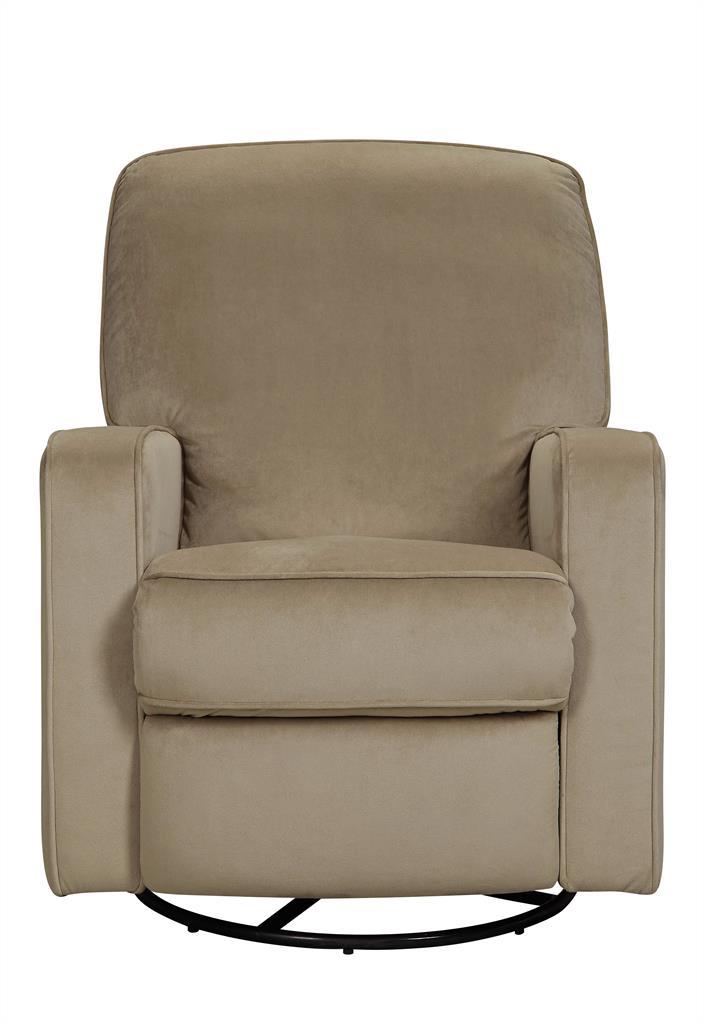 Pulaski Sutton Swivel/Glider Recliner - Stella Straw - Luxury Home Furniture (MI)