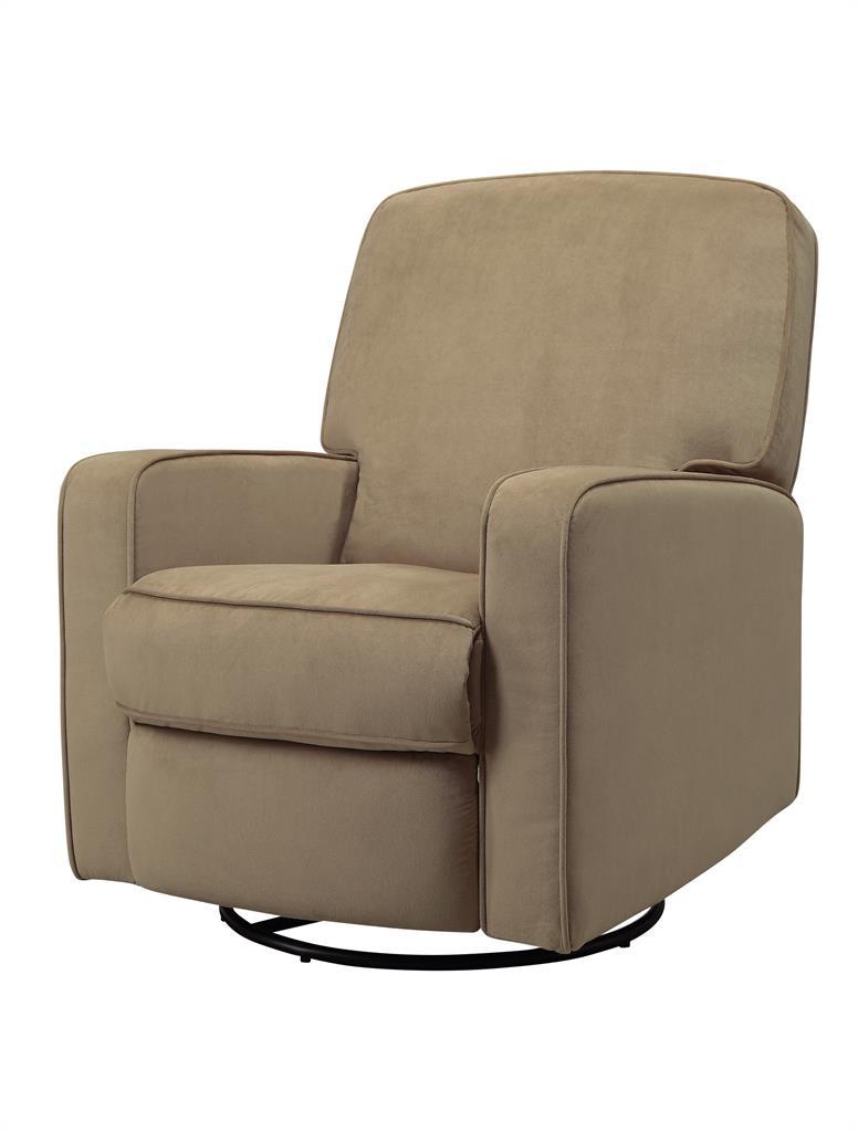 Pulaski Sutton Swivel/Glider Recliner - Stella Straw - Luxury Home Furniture (MI)