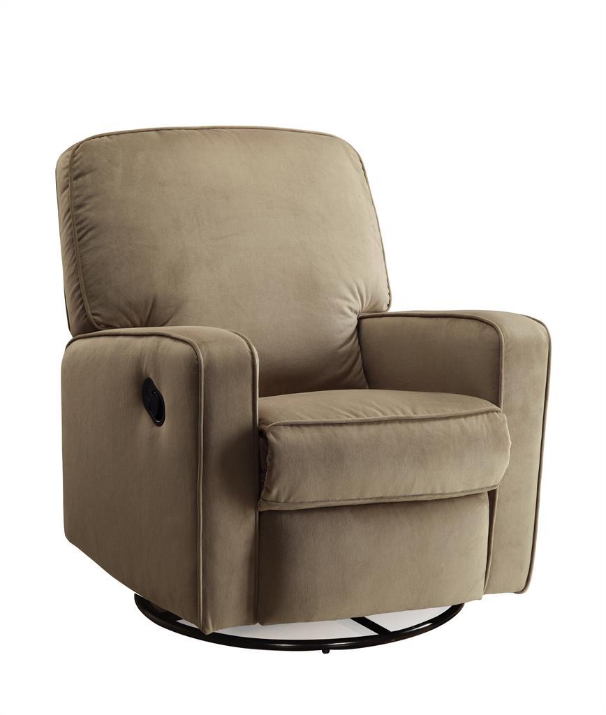 Pulaski Sutton Swivel/Glider Recliner - Stella Straw - Luxury Home Furniture (MI)