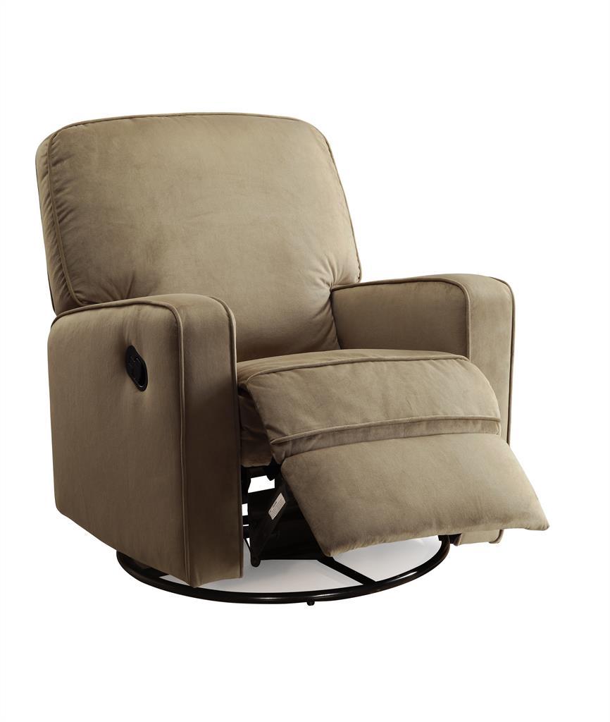 Pulaski Sutton Swivel/Glider Recliner - Stella Straw - Luxury Home Furniture (MI)