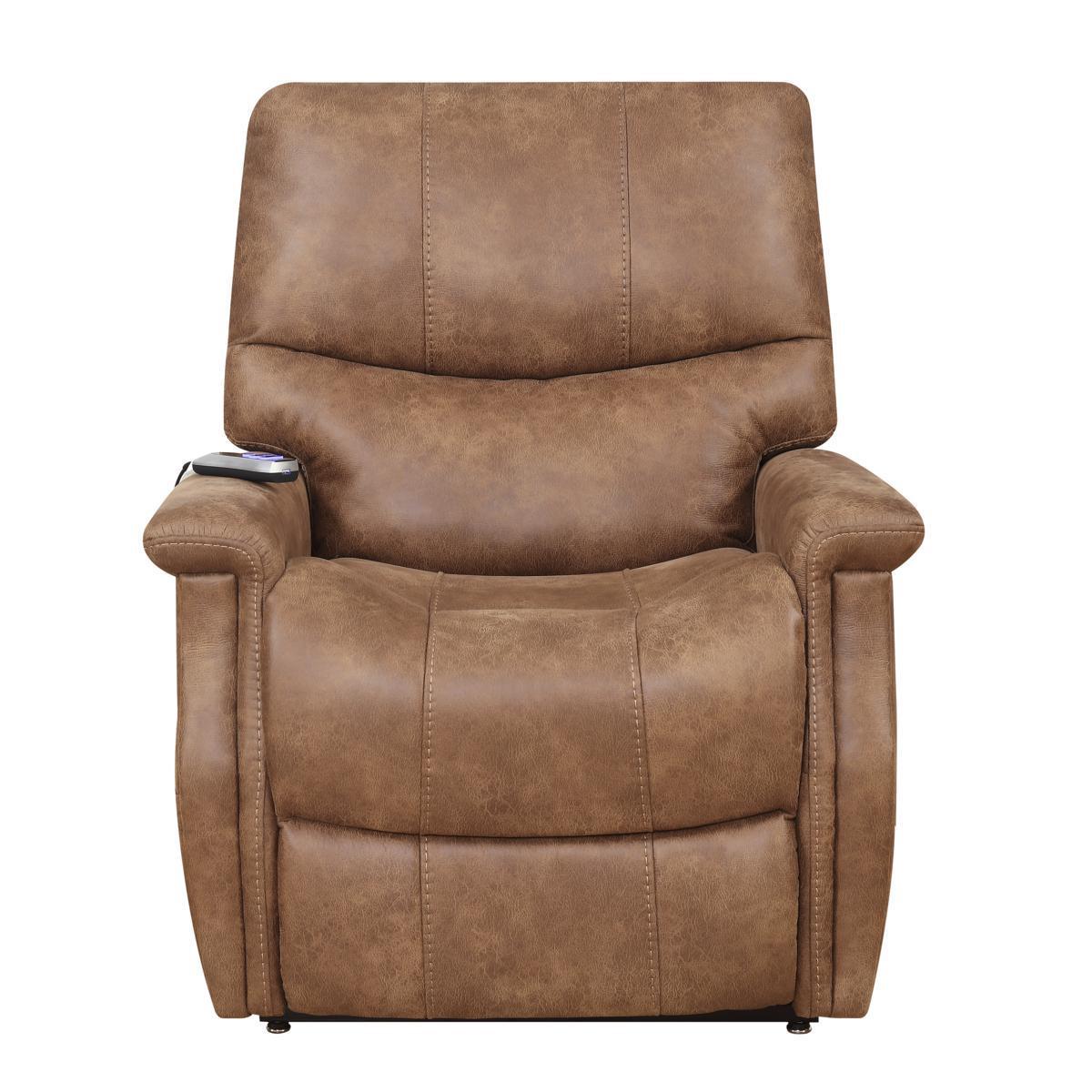 Pulaski Bailey Lift Chair Badlands Saddle - Luxury Home Furniture (MI)