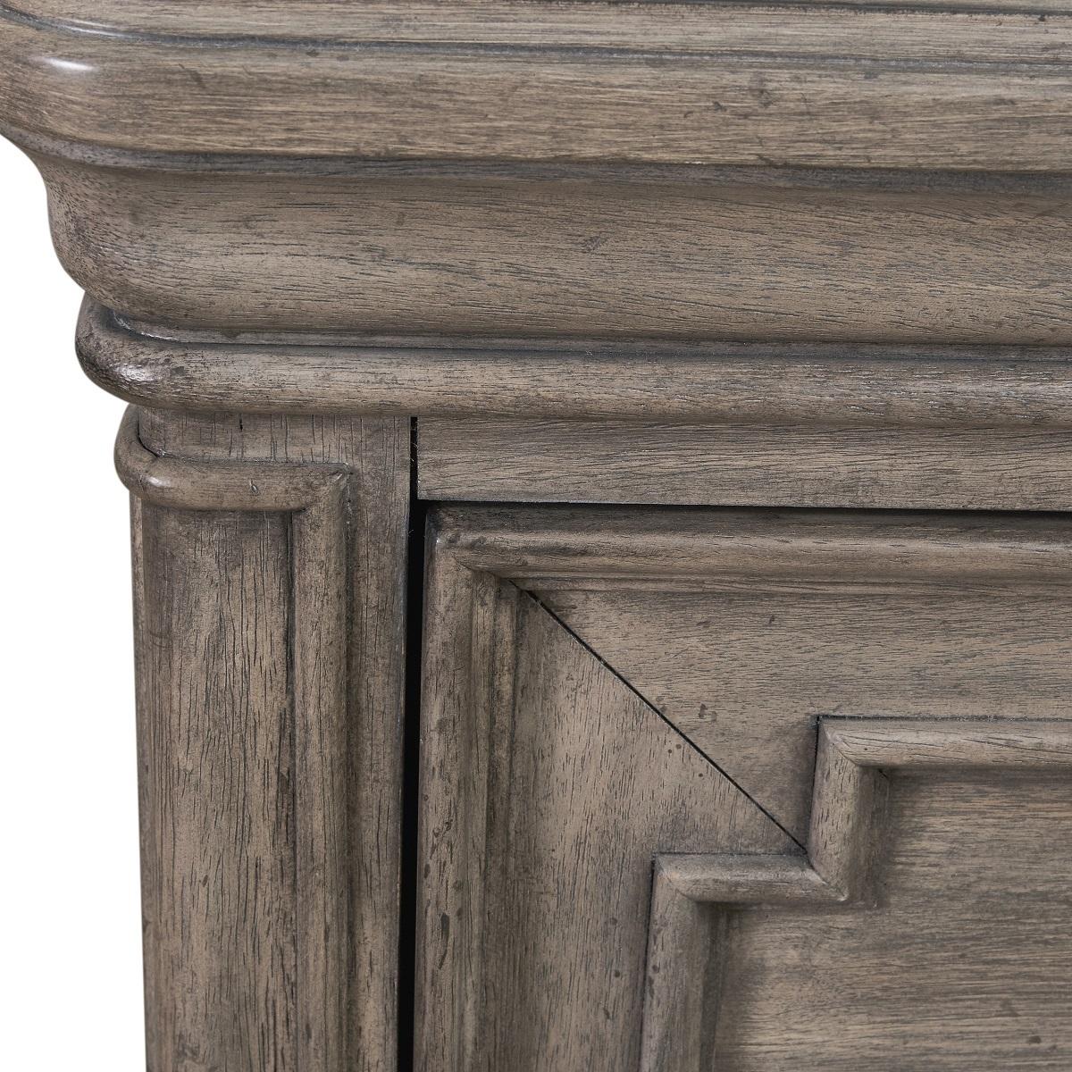 Pulaski Lasalle 6 Drawer Dresser in Natural - Luxury Home Furniture (MI)