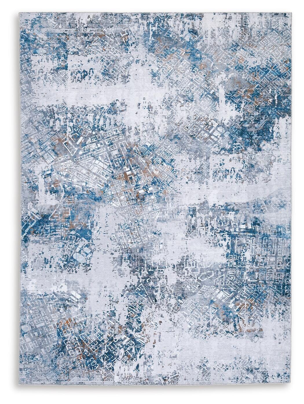 Garyard 5' x 7' Washable Rug - Luxury Home Furniture (MI)