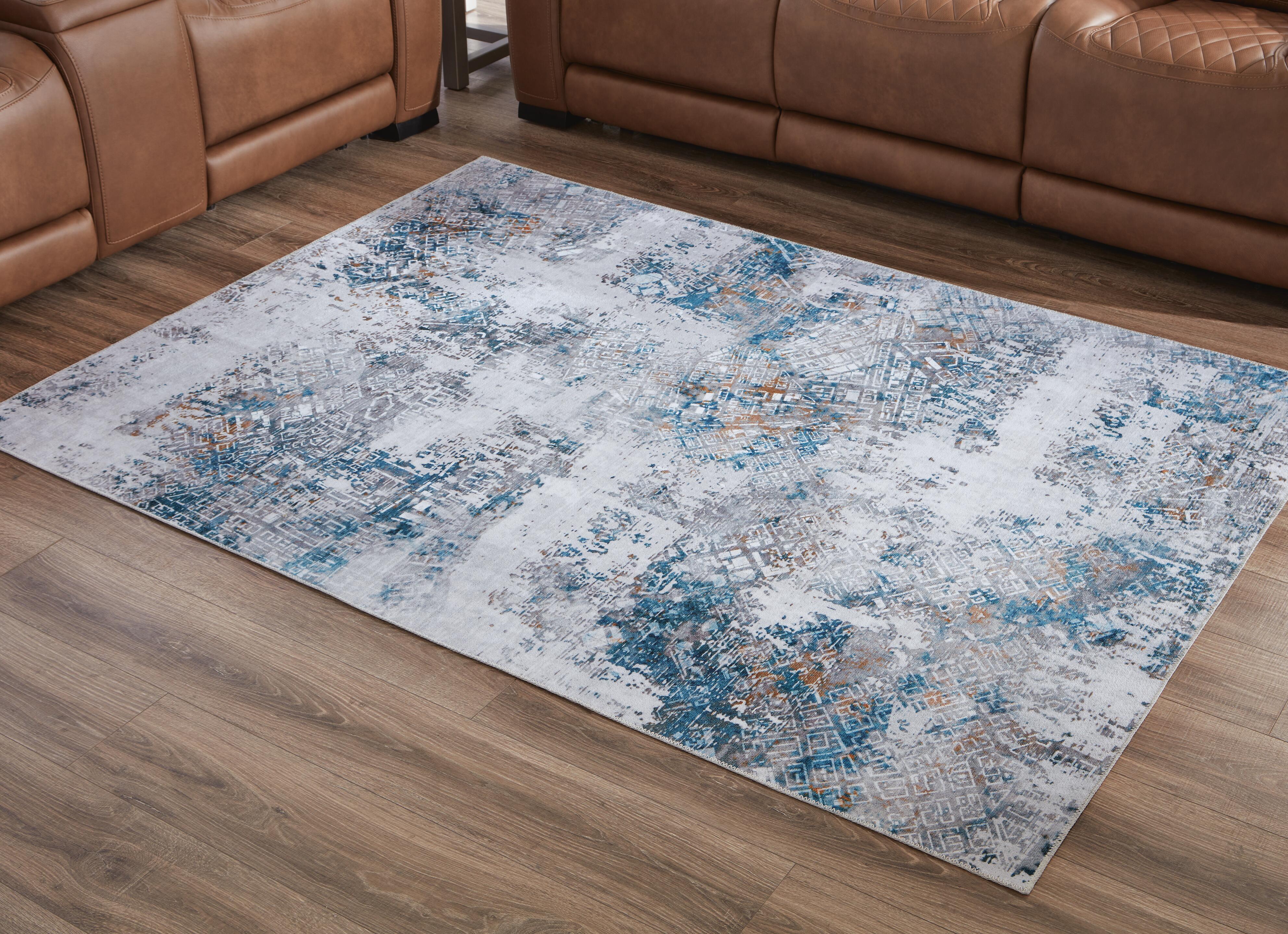 Garyard 5' x 7' Washable Rug - Luxury Home Furniture (MI)