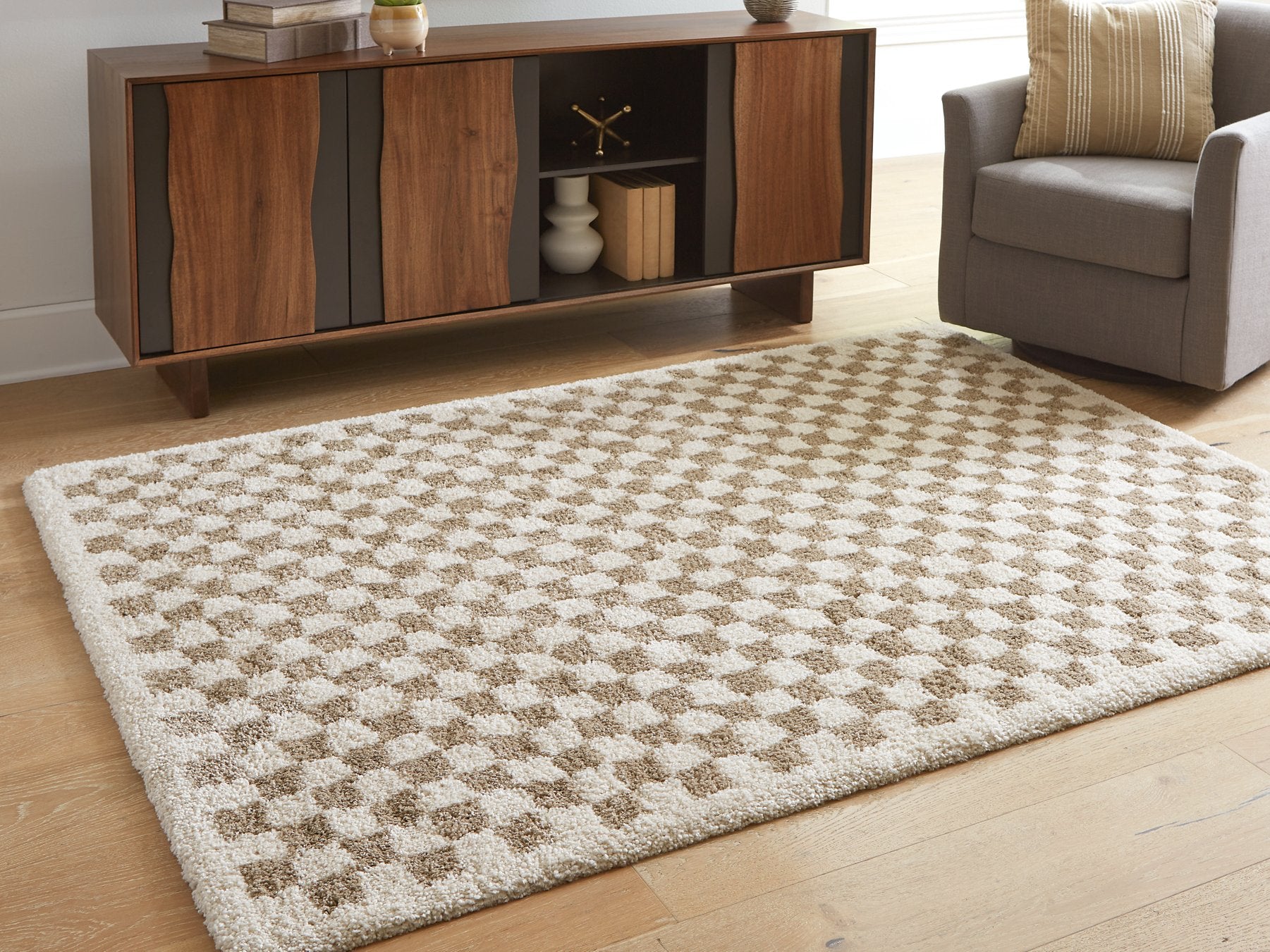 Karamen Medium Rug - Luxury Home Furniture (MI)