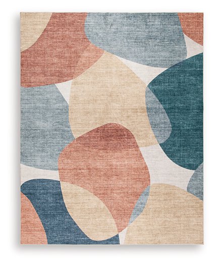 Chanleigh Washable 7'6" x 9'6" Area Rug - Luxury Home Furniture (MI)