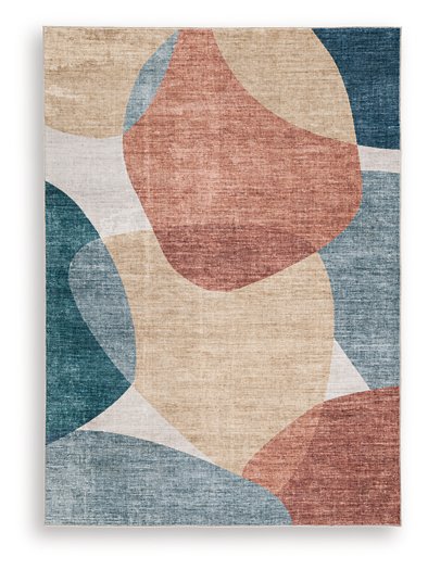 Chanleigh Washable 5' x 7' Area Rug - Luxury Home Furniture (MI)