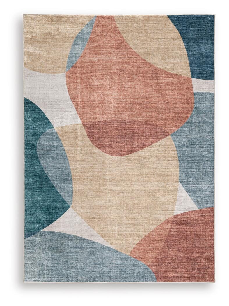 Chanleigh Washable 5' x 7' Area Rug - Luxury Home Furniture (MI)