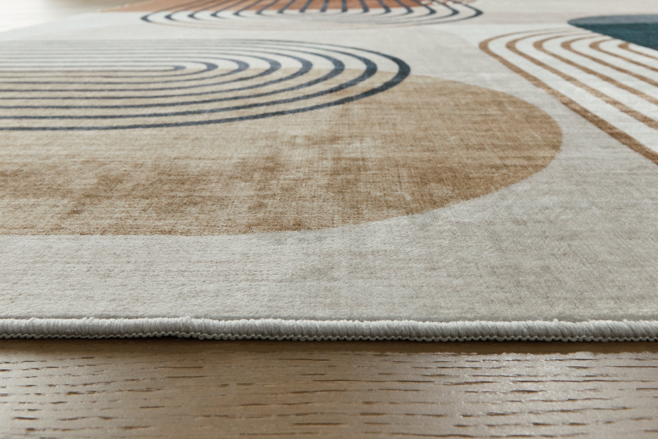 Farrendale Washable Area Rug - Luxury Home Furniture (MI)