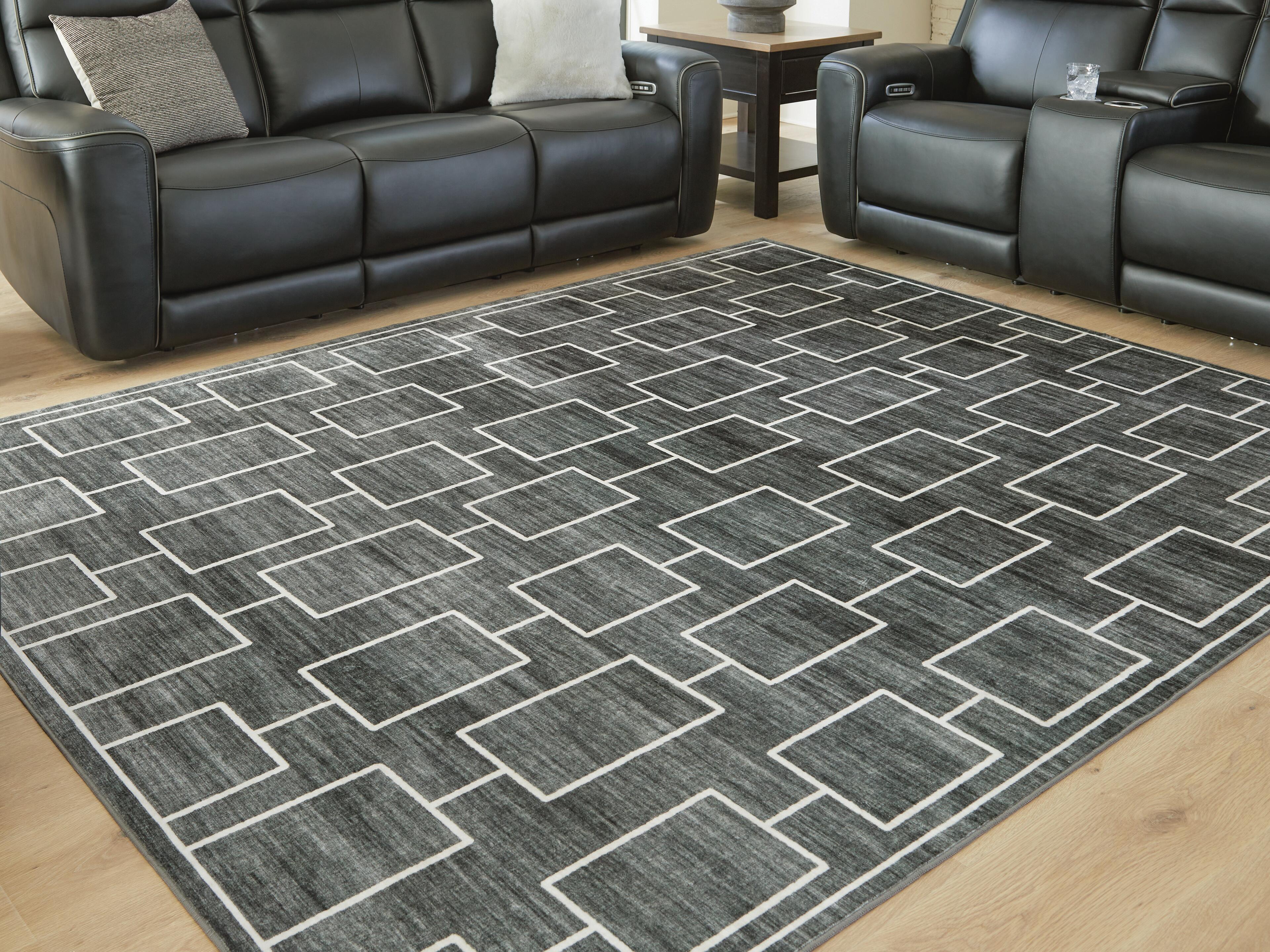 Elderland Washable 7'6" x 9'6" Area Rug - Luxury Home Furniture (MI)