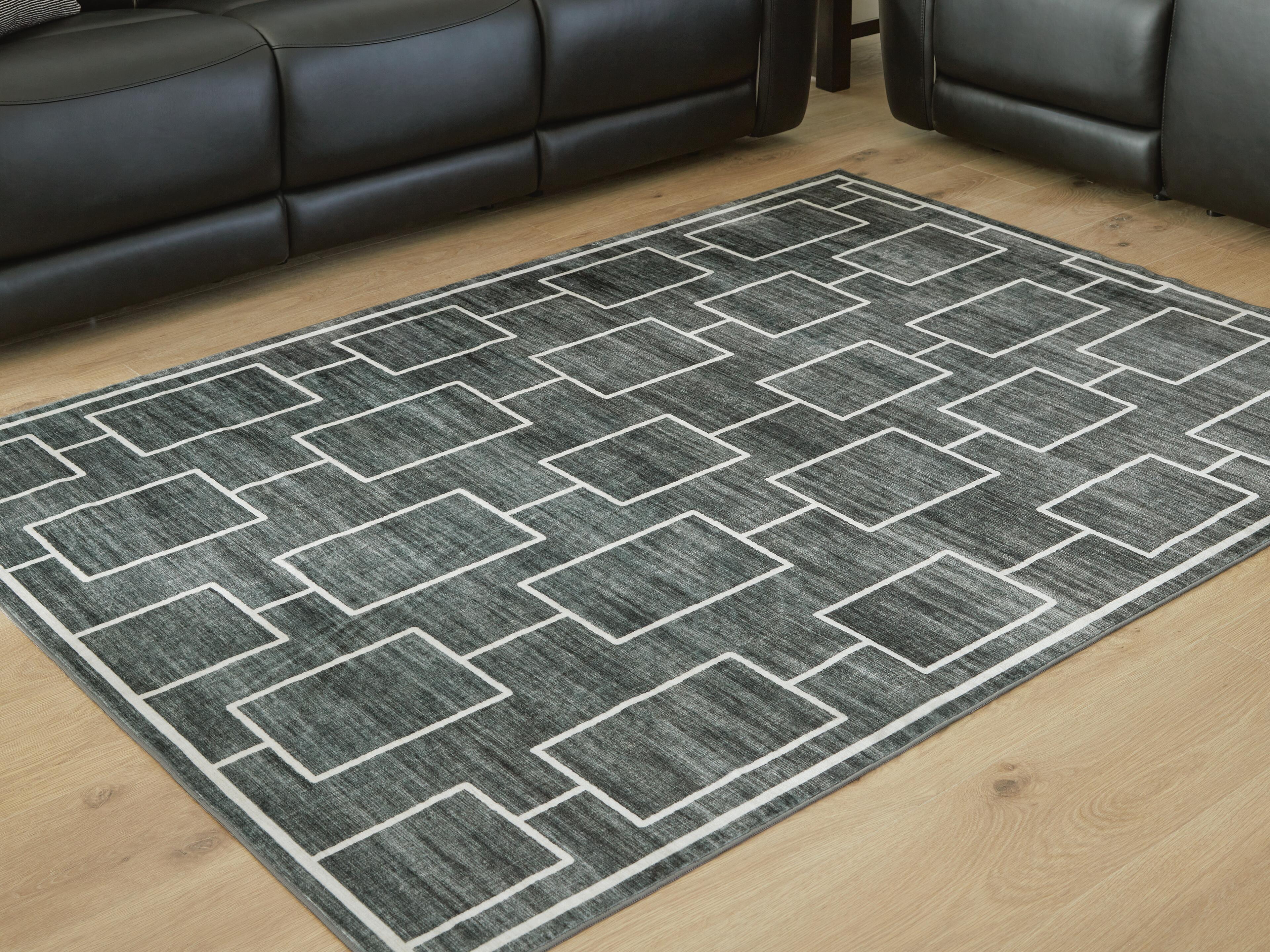 Elderland Washable 5' x 7' Area Rug - Luxury Home Furniture (MI)