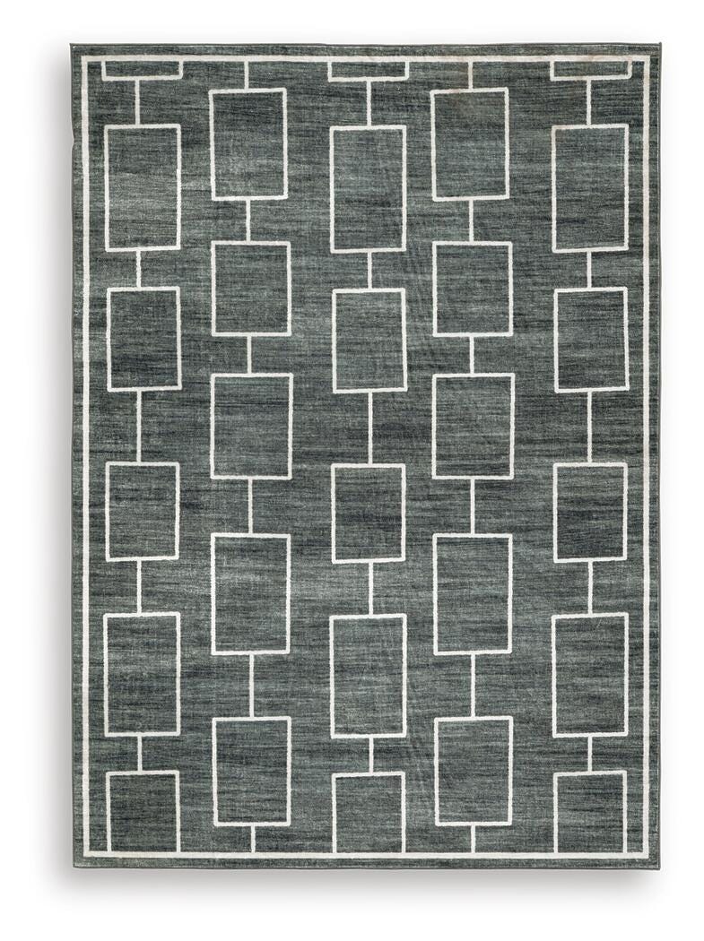Elderland Washable Area Rug - Luxury Home Furniture (MI)